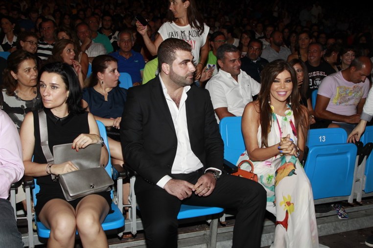 Ziad Rahbani at Beirut Holidays